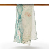 Life Cycle of the Lotus Silk Scarf