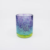 Monet inspired Rocks/Votive Handblown Glass