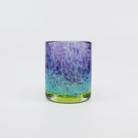 Monet inspired Rocks/Votive Handblown Glass