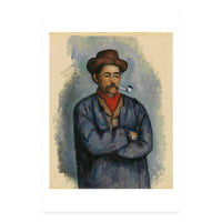 Man With A Pipe Postcard