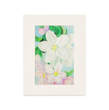 Apple Blossoms, 1930 Matted Print