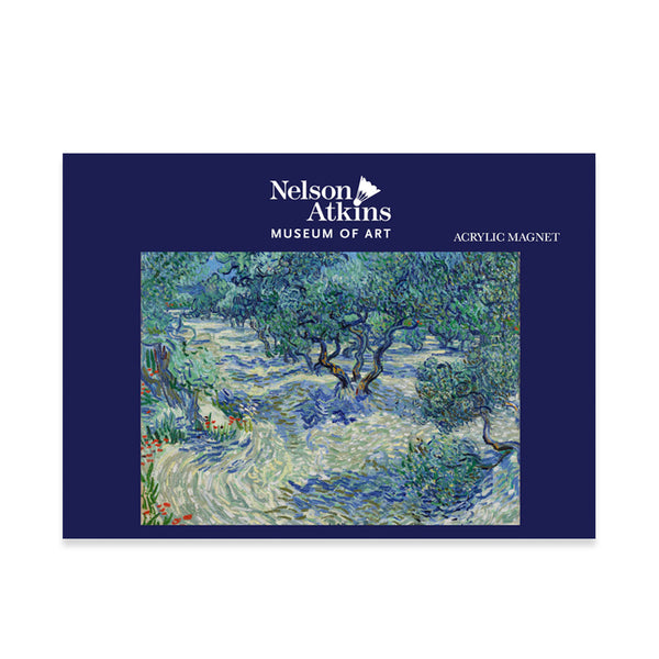 Olive Trees Acrylic Magnet
