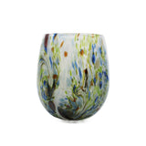 Van Gogh Olive Trees Inspired Stemless Wine Glass