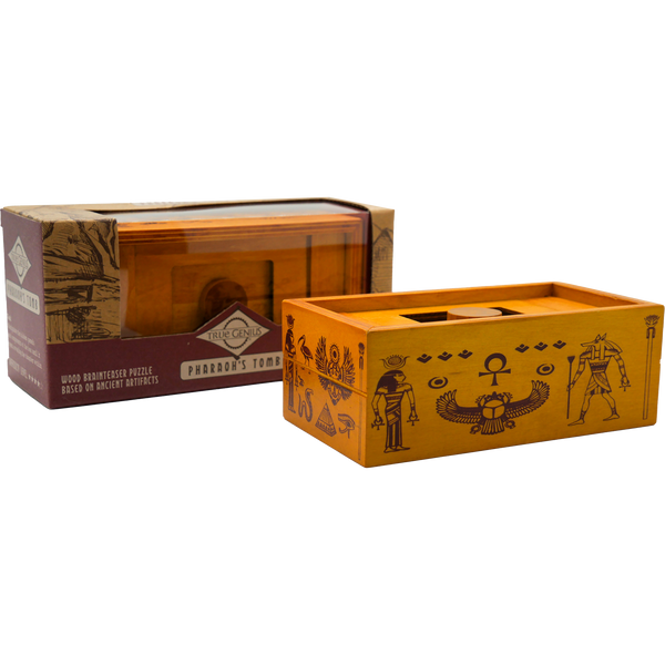 Pharaoh's Tomb Puzzle Box