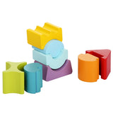 Flexible Wooden Rainbow Tower