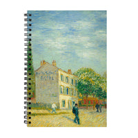 Restaurant Rispal Spiral Notebook