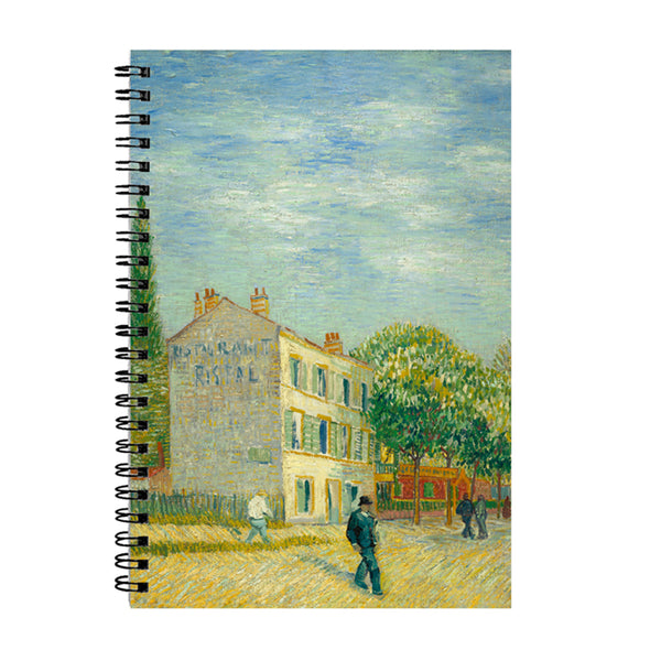 Restaurant Rispal Spiral Notebook