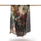 Rachel Ruysch Still Life Scarf