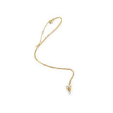 Shuttlecock Necklace with Pearl