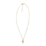 Shuttlecock Necklace with Pearl