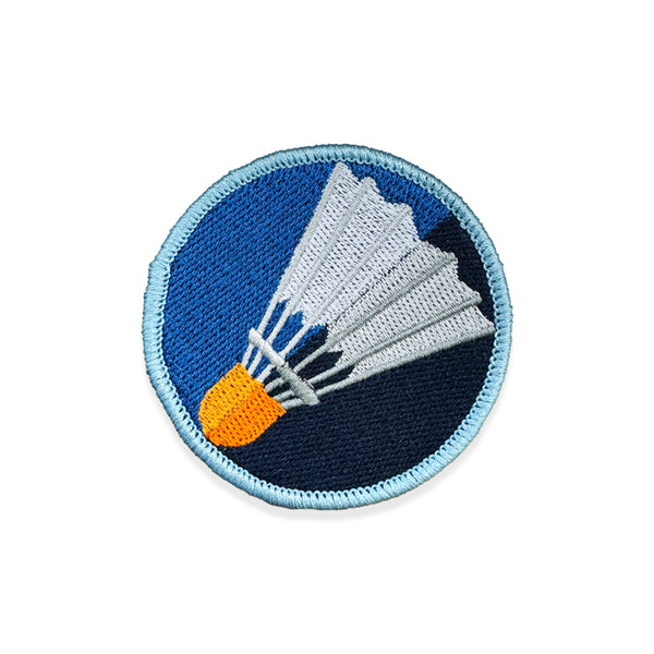 Shuttlecock Patch