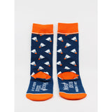 Shuttlecock Repeat Pattern Socks