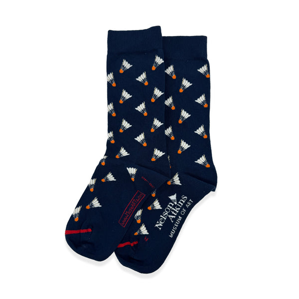 Nelson-Atkins Shuttlecock Socks