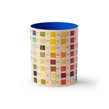 Enamel Everything Pot - Werner's Nomenclature of Colours
