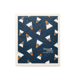 Shuttlecock Swedish Dishcloth