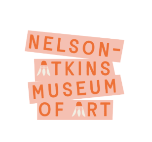 Tilt Nelson-Atkins Museum of Art Logo Sticker