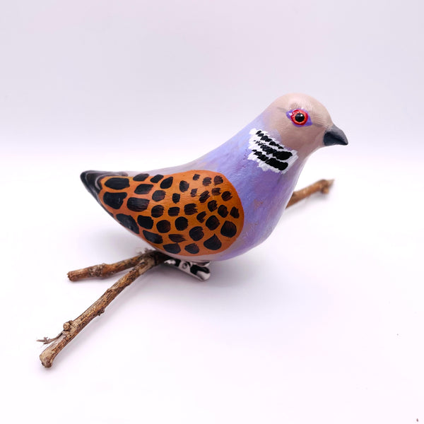 Turtle Dove Ornament