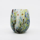 Van Gogh Olive Trees Inspired Stemless Wine Glass