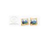 Van Gogh Cypress Mini Masterpiece Studs
