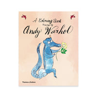 A Coloring Book, Drawings by Andy Warhol