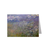 Claude Monet, Water Lilies Note Card