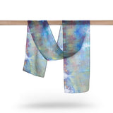 Silk Watercolor Scarf