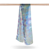 Silk Watercolor Scarf