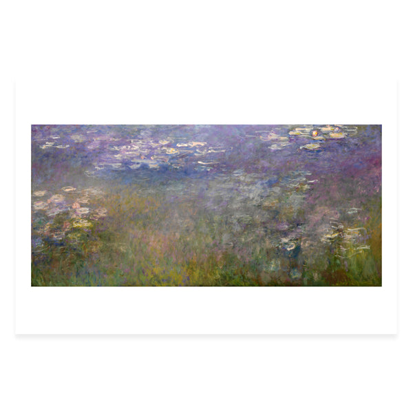 Water Lilies Postcard 4"x6"