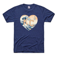 Charlie Hustle + Nelson-Atkins Great Wave Community-TEE