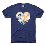 Charlie Hustle + Nelson-Atkins Great Wave Community-TEE