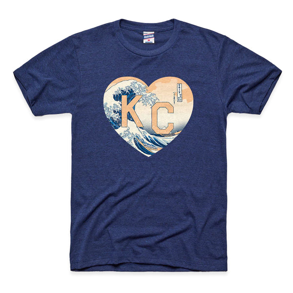Charlie Hustle + Nelson-Atkins Great Wave Community-TEE