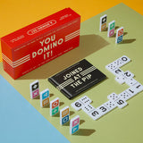 You Domino It! Domino Game Set