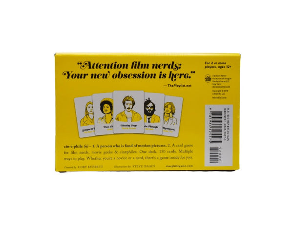Cinephile: A Card Game (Super Deluxe Bundle) - Cinephile Cinephile: A Card Game (Super Deluxe Bundle) - Cinephile