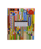 Frank Lloyd Wright Saguaro Forms Gold Foil Puzzle