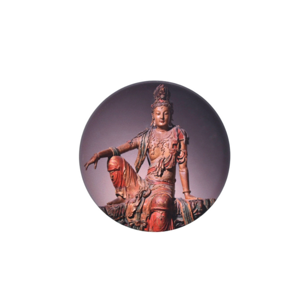 Guanyin Sandstone Coaster