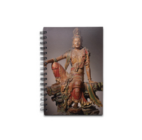 Guanyin Spiral Notebook