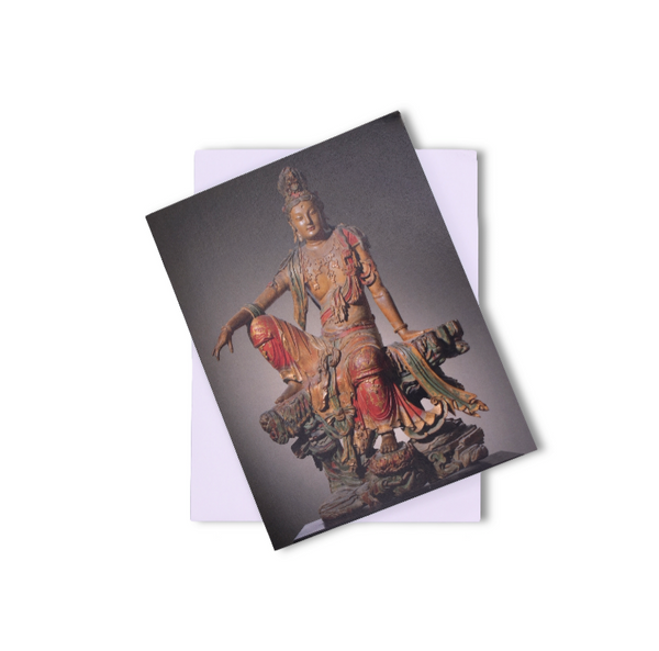 Guanyin of the Southern Sea Note Card