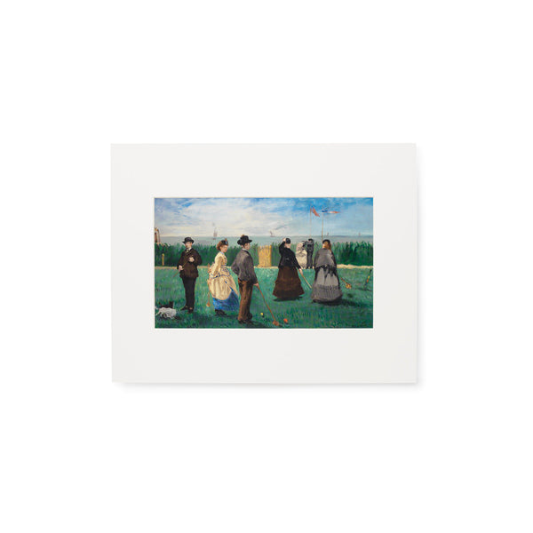 The Croquet Party Print