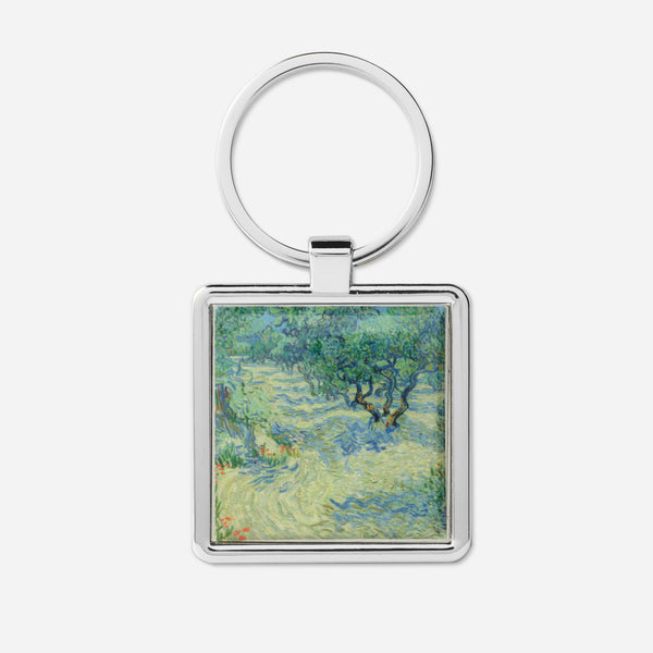 Vincent Van Gogh, Olive Trees Keychain