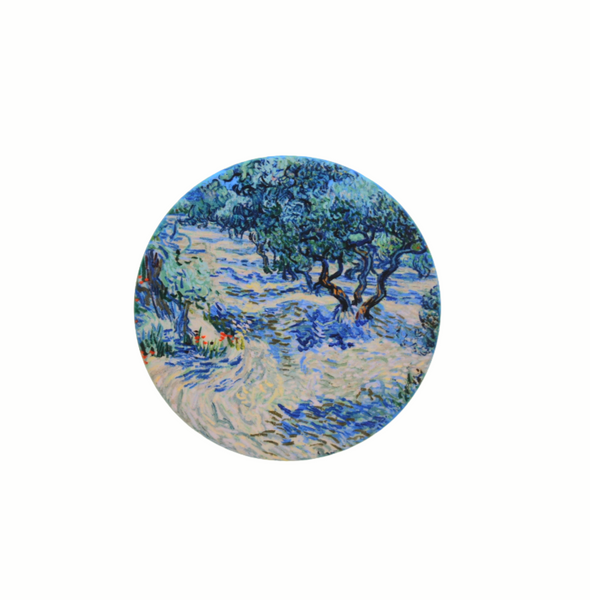 Vincent Van Gogh, Olive Trees Sandstone Coaster