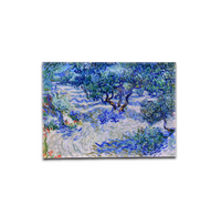 Olive Trees Acrylic Magnet