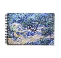 Olive Trees Spiral Notebook