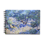 Olive Trees Spiral Notebook