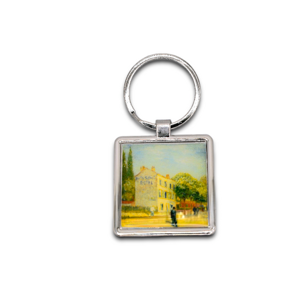 Vincent Van Gogh, Restaurant Rispal Keychain