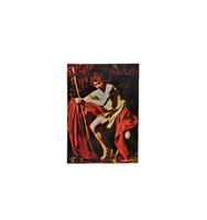 Saint John the Baptist Magnet, acrylic