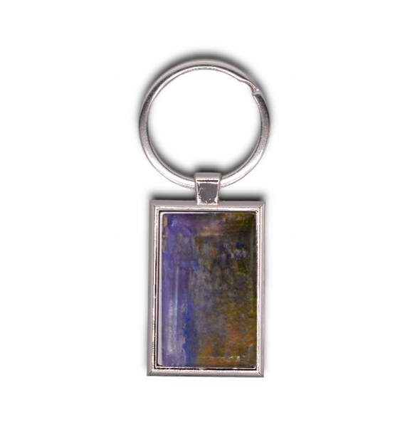 Claude Monet Water Lilies Keychain