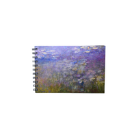 Water Lilies Spiral Notebook