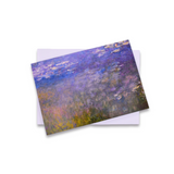 Claude Monet, Water Lilies Note Card
