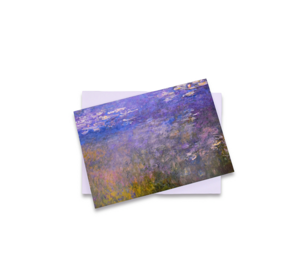Water Lilies Note Card