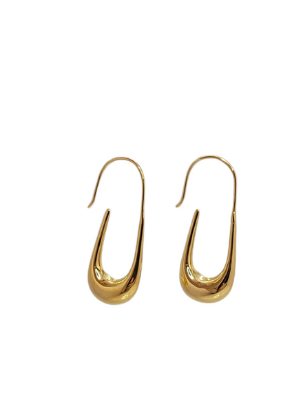 Cypriot Earrings, gold